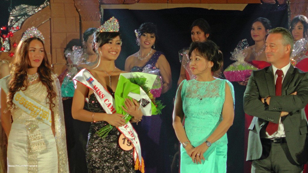 Lucie Mao est élue Miss Cambodge-France 2014, Malay Phcar/M7France.fr