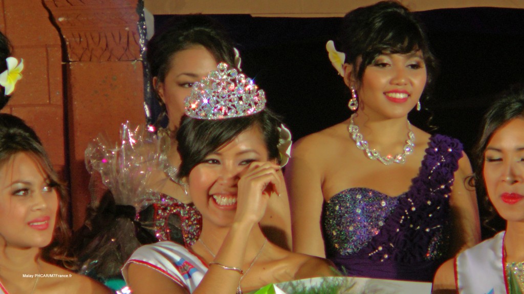 Lucie Mao est élue Miss Cambodge-France 2014, Malay Phcar/M7France.fr
