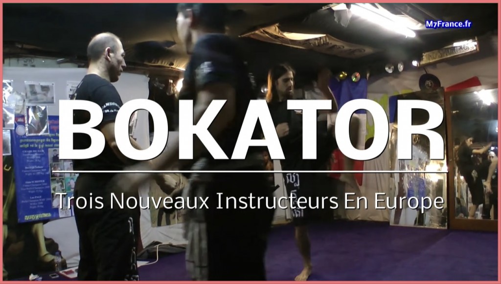 BOKATOR - Trois Nouveaux Instructeurs en Europe
