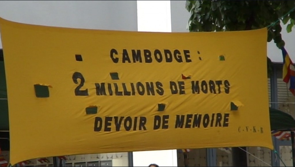 Cambodge, 2 millions de morts, un devoir de mémoire pour les générations futures.